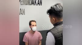 American tourist, 31, arrested in Bali for 'producing and selling adult content'