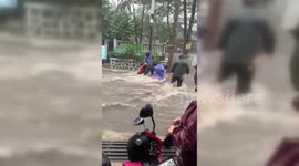 Indonesia: Flash Flooding Strikes Indonesian Lembang