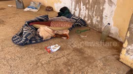 Sudan: Dramatic footage captures school building in Sudan where hundreds held captive by RSF