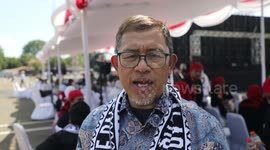 Indonesia: Demonstration for Palestine in Jakarta