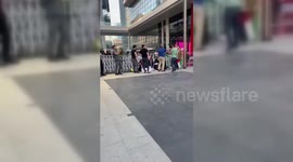 Türkiye: Security Breaks Up Israeli Embassy Protest in Ankara