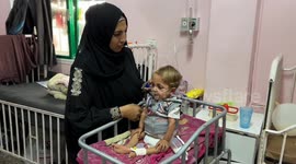 Three-year-old Gaza boy battles rare illness amid blockade and medical shortages