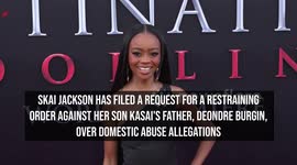 NEWS OF THE WEEK: Skai Jackson files for restraining order