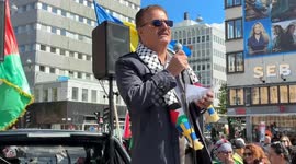 Sweden: Hundreds march in Sweden against government silence on Israeli actions in Gaza