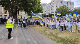 12th Annual Vyshyvanka March for Ukrainian children  – London 2025