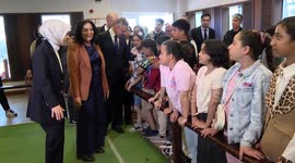 Türkiye: Turkish, Palestinian ministers meet Gazan children evacuated to Türkiye for treatment