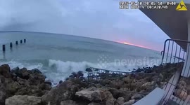 Officer Rescues Missing Autistic Child Found Near Beach Rocks