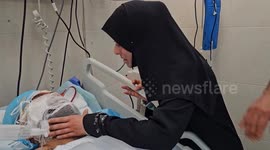 Palestinian doctor loses 9 of 10 children to Israeli attack on Gaza