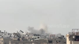 Israel carries out airstrike on northern Gaza Strip