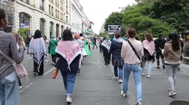 France: Parisians hold protest demanding sanctions against Israel (2)