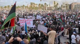 Libya: Demonstration held in Libya's Tripoli to support National Government of Accord