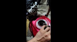Plastic Bottle Gas Tank