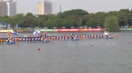 China: Hubei holds 2025 China Dragon Boat Open, attracting nearly 1,000 participants