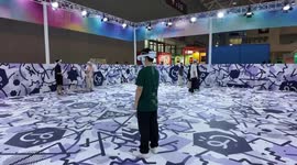 China: AI-oriented robots, 3D innovation technologies take center stage at cultural industry fair