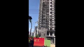 Two dead, two injured when scaffolding collapses in Taiwan