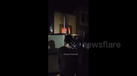 Palestine: Israeli Forces Bombed  the Al-Amoudi Family Home in Khan Younis