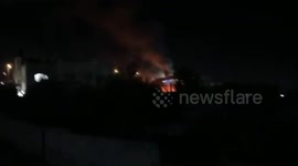 Palestine: Israeli Settlers Set Fire to Palestinian Homes in West Bank Town