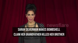 NEWS OF THE WEEK: Sarah Silverman makes bombshell claim her grandfather killed her brother