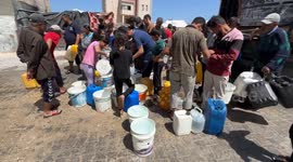 Water crisis continues in Gaza amid ongoing Israeli blockade