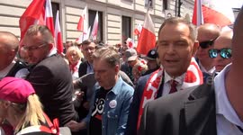 Marching for Poland: Karol Nawrocki's Rally in Warsaw