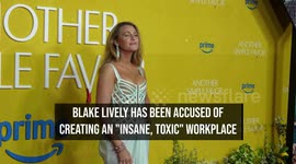 NEWS OF THE WEEK: Blake Lively accused of creating 'insane, toxic' workplace