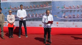 Dragon boat races held in Serbia, Germany to celebrate Duanwu Festival