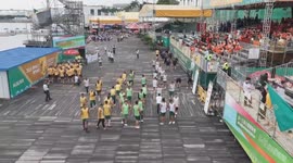 Macao: Macao Int'l Dragon Boat Races take to water