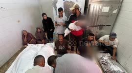 At least 5 killed in Israeli attack to residential areas in Gaza (2)