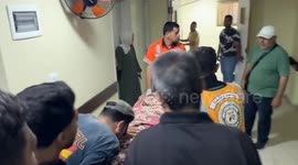 Israeli strike on Gaza refugee camp kills civil defense chief, his wife