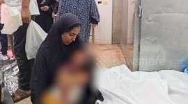 At least 5 killed in Israeli attack to residential areas in Gaza (3)