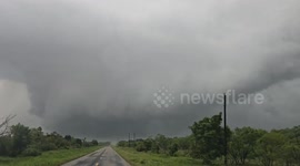 US: Wedge tornado spotted in Llano County