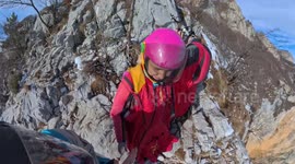 Base Jumping in Italy