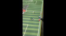 RC Car Foosball Game