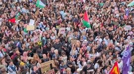 France: Thousands rally in Paris to protest Israeli attacks on Gaza