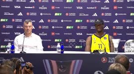 UAE: Fenerbahce Beko wins 2nd Turkish Airlines Euroleague title - Nigel Hayes-Davis press conference
