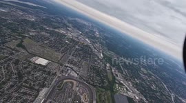 Army Parachutists Soar in Indy 500 Pre-Race Jump