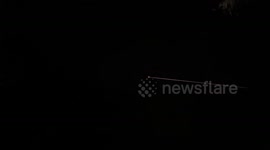 US: Fiery Streak Spotted in California as Dragon Spacecraft Reenters Atmosphere 2