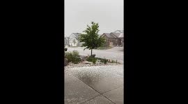 US: Memorial Day Weekend Storms Unleash Heavy Rain and Hail in Colorado