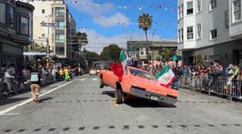 US: San Francisco hosts 47th annual Carnaval Grand Parade