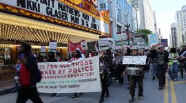 US: Hundreds protest in Chicago on 5th Anniversary of George Floyd’s Murder