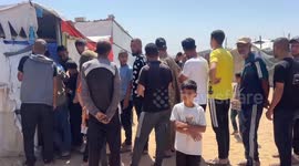Displaced Gazans struggle for survival amid starvation, siege