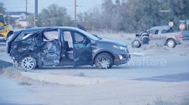 US, Bakersfield: California City Fatal Traffic Collision