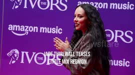 Jade Thirlwall teases Little Mix reunion