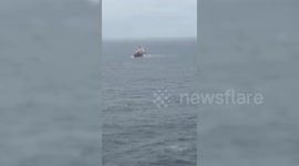India: Liberian-Flagged Container Ship Carrying Hazardous Materials Sinks Off India’s Coast