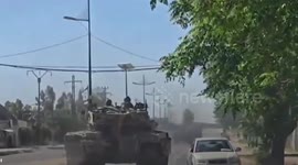 Syria: Israeli Tanks Enter Western Salam City in Southern Syria