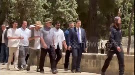 Israel: Israel’s Ben-Gvir arrives in East Jerusalem to celebrate city’s occupation