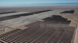 Chile: Chile opens Latin America’s largest solar power plant with energy storage