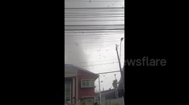 Chile: Rare Tornado Causes Damage In Puerto Varas