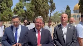 Israel: Israel’s Ben-Gvir arrives in East Jerusalem to celebrate city’s occupation (3)