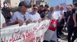 Israel: Coastal District police officers arrested a rioter who ignored the officers' instructions